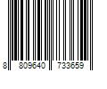 Barcode Image for UPC code 8809640733659