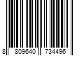 Barcode Image for UPC code 8809640734496