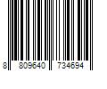 Barcode Image for UPC code 8809640734694