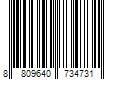 Barcode Image for UPC code 8809640734731