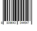 Barcode Image for UPC code 8809643044547