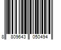 Barcode Image for UPC code 8809643050494