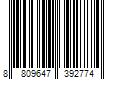 Barcode Image for UPC code 8809647392774