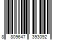 Barcode Image for UPC code 8809647393092