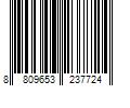 Barcode Image for UPC code 8809653237724