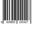 Barcode Image for UPC code 8809653240427