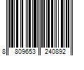 Barcode Image for UPC code 8809653240892