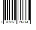 Barcode Image for UPC code 8809653244364