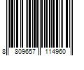 Barcode Image for UPC code 8809657114960