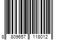 Barcode Image for UPC code 8809657118012