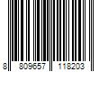 Barcode Image for UPC code 8809657118203