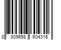 Barcode Image for UPC code 8809658604316