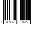 Barcode Image for UPC code 8809666700222