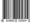 Barcode Image for UPC code 8809668025804