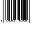 Barcode Image for UPC code 8809668701586