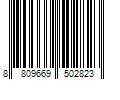 Barcode Image for UPC code 8809669502823