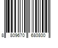 Barcode Image for UPC code 8809670680800