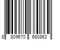 Barcode Image for UPC code 8809670680862