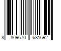 Barcode Image for UPC code 8809670681692