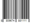 Barcode Image for UPC code 8809674881111