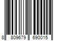 Barcode Image for UPC code 8809679690015