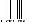 Barcode Image for UPC code 8809679696871