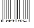 Barcode Image for UPC code 8809679697502