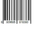 Barcode Image for UPC code 8809685818380