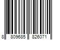 Barcode Image for UPC code 8809685826071