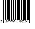 Barcode Image for UPC code 8809686160204