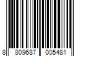 Barcode Image for UPC code 8809687005481