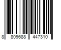 Barcode Image for UPC code 8809688447310