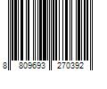 Barcode Image for UPC code 8809693270392