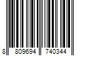 Barcode Image for UPC code 8809694740344