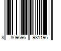 Barcode Image for UPC code 8809696981196