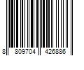 Barcode Image for UPC code 8809704426886