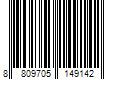 Barcode Image for UPC code 8809705149142