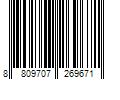 Barcode Image for UPC code 8809707269671