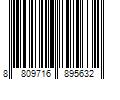 Barcode Image for UPC code 8809716895632