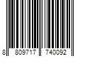 Barcode Image for UPC code 8809717740092