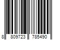 Barcode Image for UPC code 8809723785490