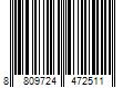 Barcode Image for UPC code 8809724472511