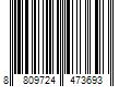 Barcode Image for UPC code 8809724473693