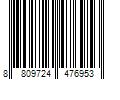 Barcode Image for UPC code 8809724476953