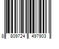 Barcode Image for UPC code 8809724497903