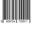 Barcode Image for UPC code 8809724700911