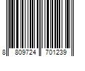 Barcode Image for UPC code 8809724701239