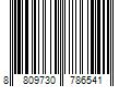 Barcode Image for UPC code 8809730786541