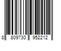 Barcode Image for UPC code 8809730952212