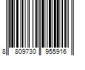 Barcode Image for UPC code 8809730955916